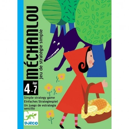 Jeu de carte pour enfant Mechanlou