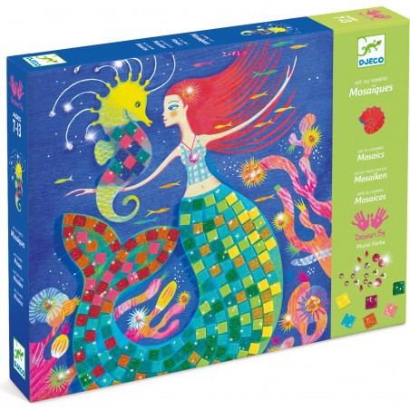 Mosaïques Le Chant des Sirènes Coffret Créatif - Djeco