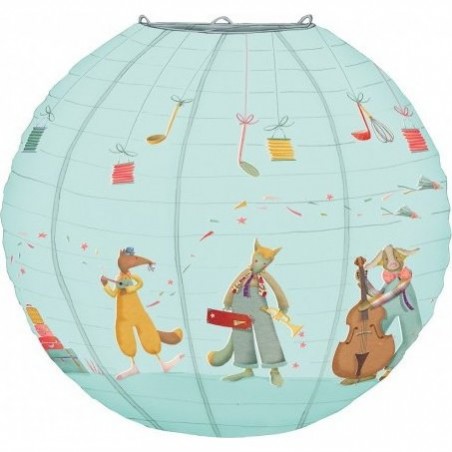 Lanterne papier pour chambre de bébé Les Tartempois