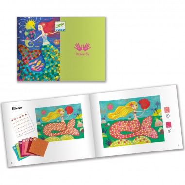Mosaïques Le Chant des Sirènes Coffret Créatif - Djeco