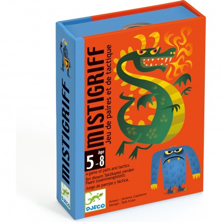 Mistigriff Jeu de Paire & de Tactique Enfant - Djeco