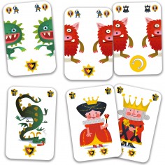 Mistigriff Jeu de Paire & de Tactique Enfant - Djeco 2