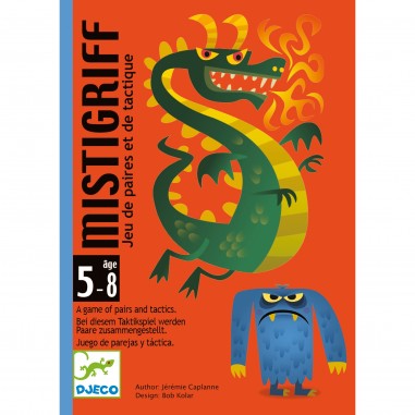 Mistigriff Jeu de Paire & de Tactique Enfant - Djeco