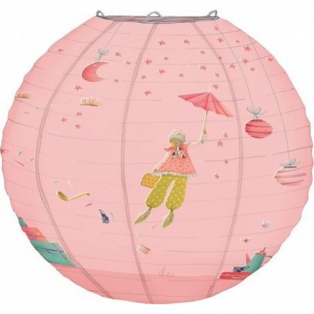 Lanterne Deco Rose Les Tartempois