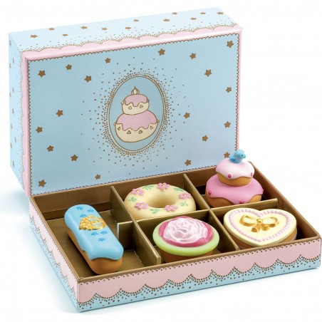 Jouet d'imitation - Gâteaux de princesses - Djeco