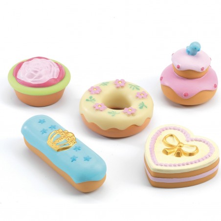 Jouet d'imitation - Gâteaux de princesses - Djeco