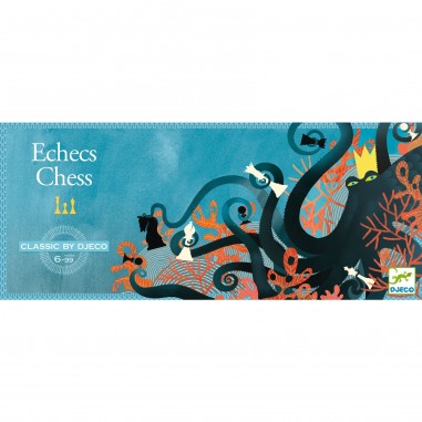 Echecs - Jeu de société - Djeco