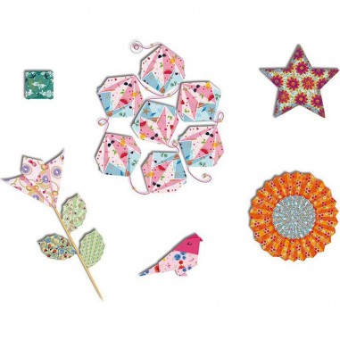 Origami Jolies décos - Les ateliers du calme - Loisirs créatifs - Janod
