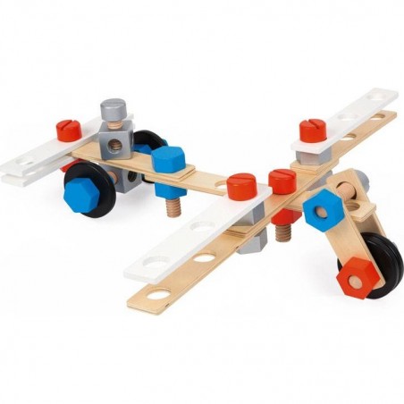 Baril brico'kids - Outils bois, bricolage et contruction enfant - Janod