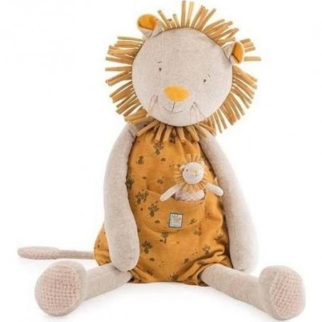 Peluche géante Lion Géant "Sous Mon Baobab"