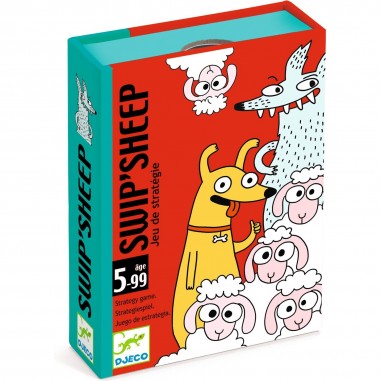 Swip'Sheep - jeu de stratégie 5 ans + - Djeco