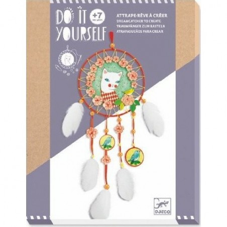 Coffret créatif DIY "Attrape-Rêves Arlecat"