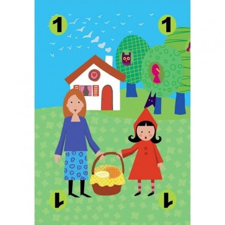 Jeu de carte pour enfant Mechanlou