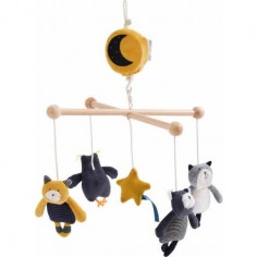 Mobile Musical Croisillon "Les Moustaches" 2