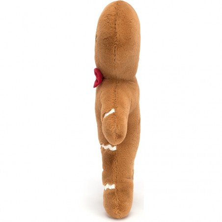 Peluche de Noël Jellycat bonhomme en pain d'épices