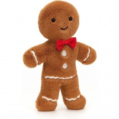 Bonhomme pain d'épice - Jolly Gingerbread Fred Original - Jellycat