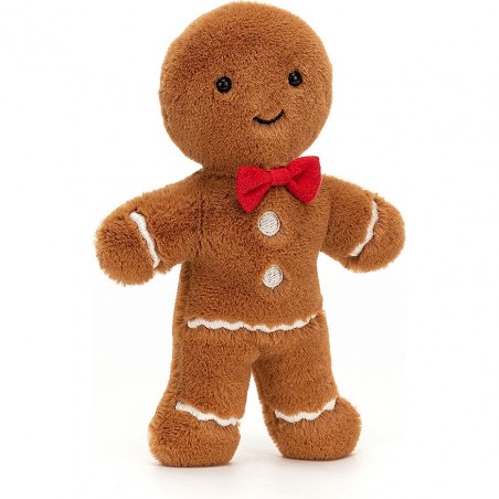 Peluche de Noël Jellycat bonhomme en pain d'épices