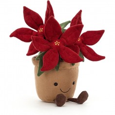 Amuseable Poinsettia - Jellycat