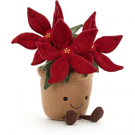 Peluche Plante Amuseable Poinsettia Jellycat