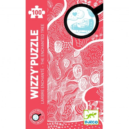 Wizzy Puzzle - L'Arbre Enchanté - 100 Pièces - Jeux enfants - Djeco
