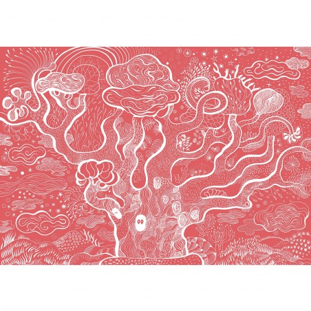 Wizzy Puzzle - L'Arbre Enchanté - 100 Pièces - Jeux enfants - Djeco