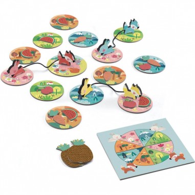 PicNic - Jeux de société - Jeu de stratégie - Jeu de manipulation - Djeco