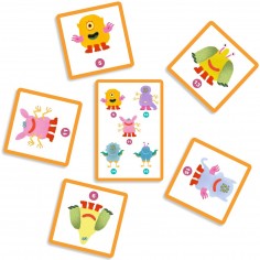 Jeu Monstre toi - Jeu de cartes enfant - Djeco 2