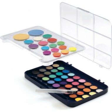 Les couleurs des grands Palette d'artiste - Djeco