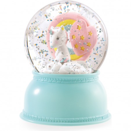 Veilleuse licorne - veilleuse boule à neige djeco - Djeco