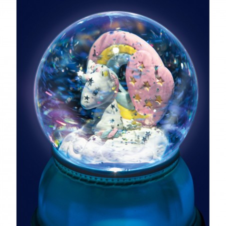 Veilleuse licorne - veilleuse boule à neige djeco - Djeco