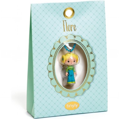 Charms Flore - pendentif Tinyly - Djeco
