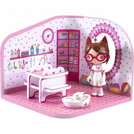 Milou tinyshop - figurines Tinyly - Djeco