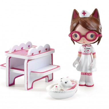 Milou tinyshop - figurines Tinyly - Djeco