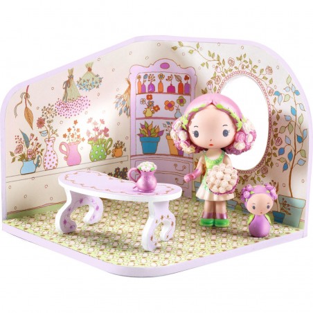 Rosalie Tinyshop - figurines Tinyly - Djeco