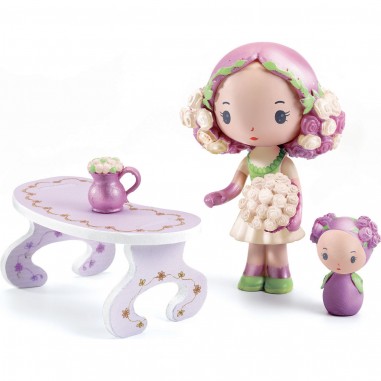Rosalie Tinyshop - figurines Tinyly - Djeco