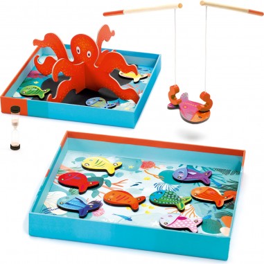 Octopus - jeu coopératif - Djeco