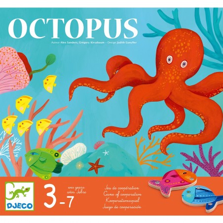 Octopus - jeu coopératif - Djeco