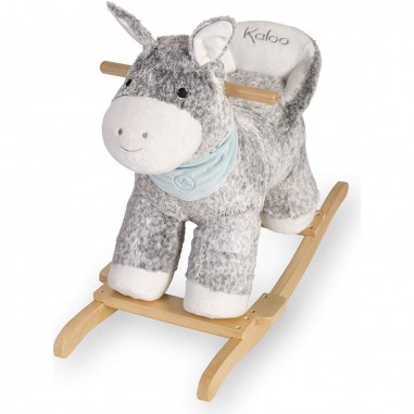 Jouet à bascule Cheval à bascule en bois l'âne régliss - Kaloo