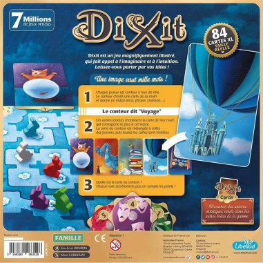 Dixit - Jeu de société - Asmodee