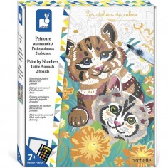 Kit Créatif - Peinture par Numéro Petits Animaux - Janod