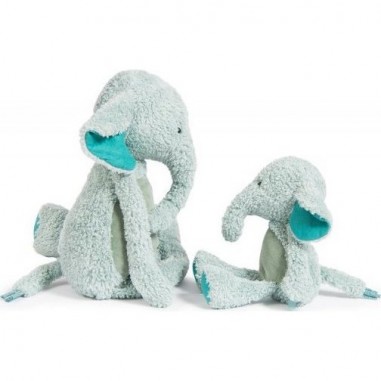 Petite Peluche Éléphant Les Baba Bou - Moulin Roty Petite Peluche Éléphant Les Baba Bou - Moulin Roty