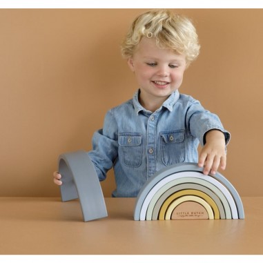 Arc en Ciel blue - Little Dutch