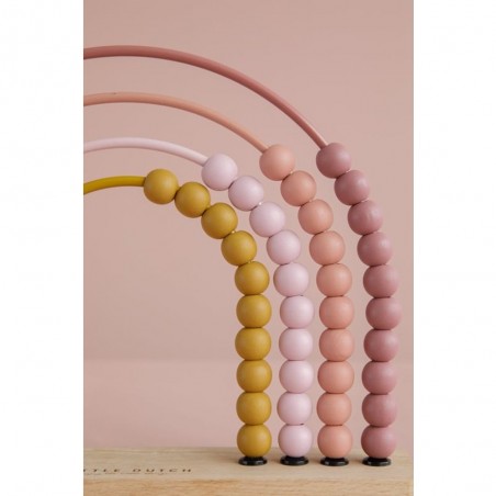 Boulier Arc-Ciel pink - Little Dutch