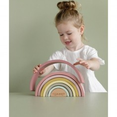 Arc en Ciel pink - Little Dutch 2