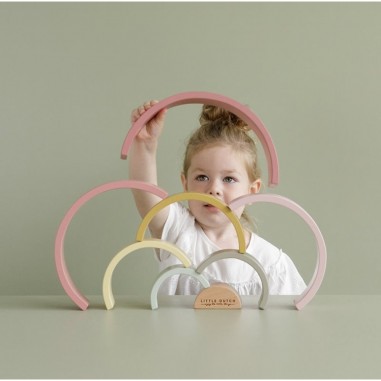 Arc en Ciel pink - Little Dutch