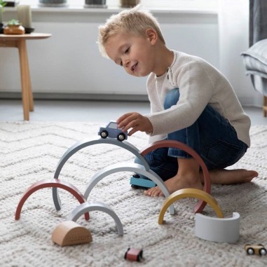 Arc-ciel à empiler Pure & Nature - Little Dutch