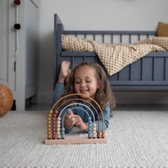 Arc en ciel boulier - Pure et nature - Little Dutch 2