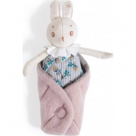 Petit Lapin Mousse Après La Pluie