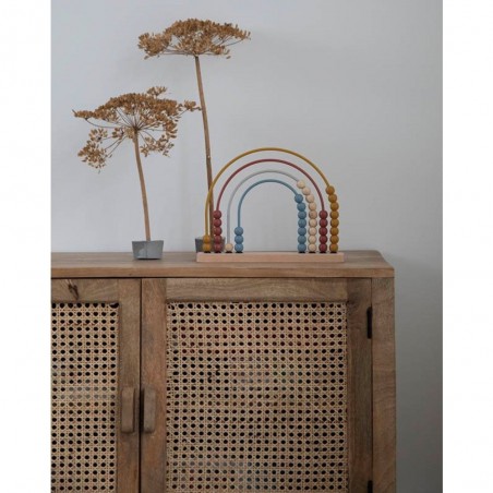 Arc en ciel boulier - Pure et nature - Little Dutch