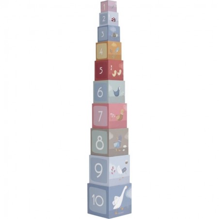 Blocs à empiler Little Goose - Little Dutch